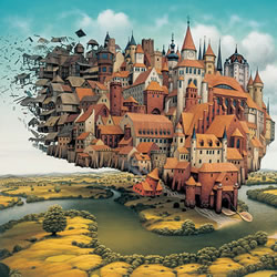 Jacek Yerka 带你进入梦境般的插画世界！