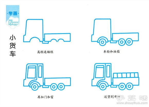 简单的儿童简笔画教程