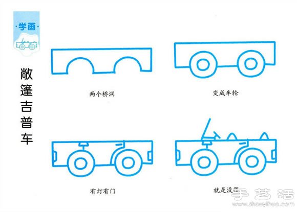 简单的儿童简笔画教程