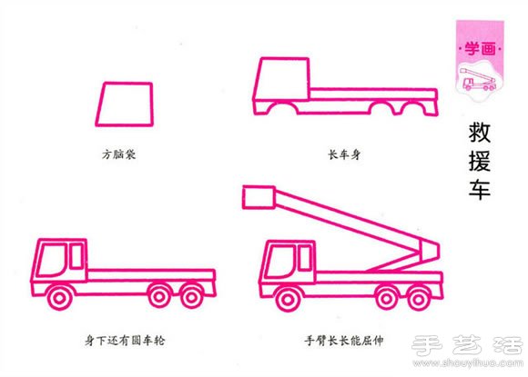 简单的儿童简笔画教程