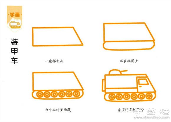 简单的儿童简笔画教程