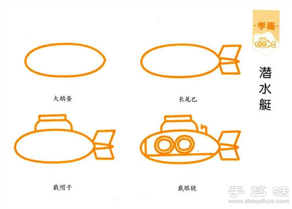 简单的儿童简笔画教程