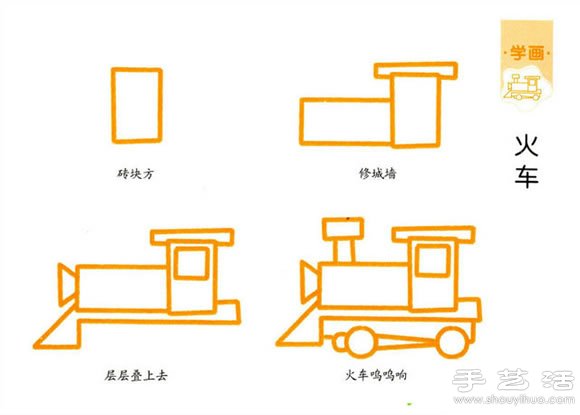 简单的儿童简笔画教程