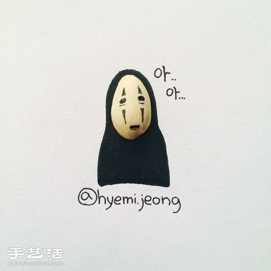 韩国插画师Hyemi Jeong的创意简笔画