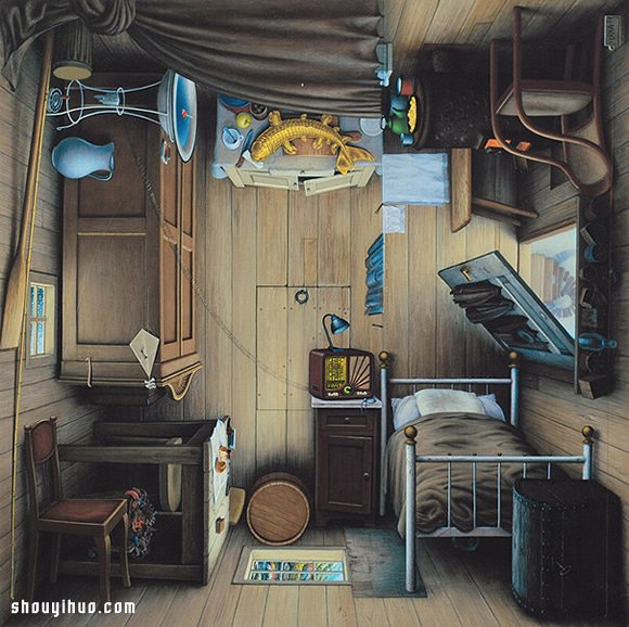 Jacek Yerka 带你进入梦境般的插画世界！