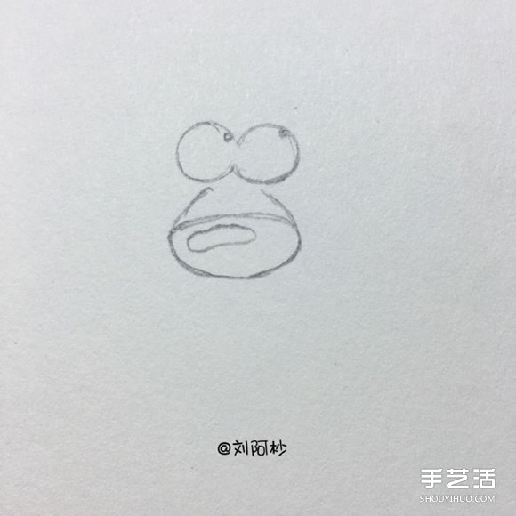 卡通老虎先生简笔画画法 简笔画卡通老虎图片