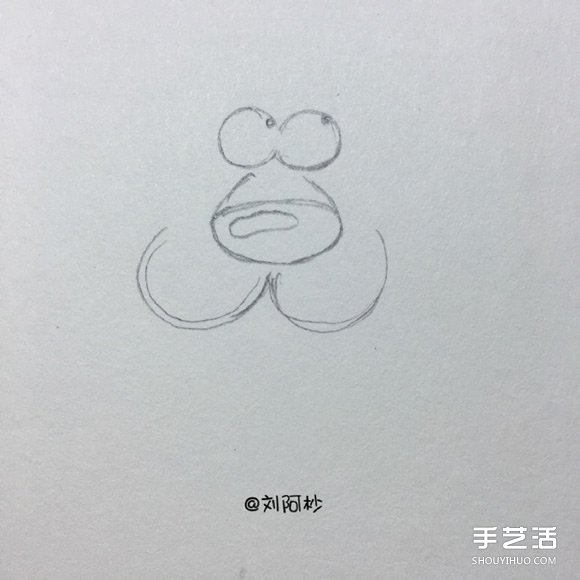 卡通老虎先生简笔画画法 简笔画卡通老虎图片