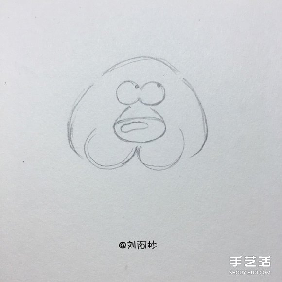 卡通老虎先生简笔画画法 简笔画卡通老虎图片