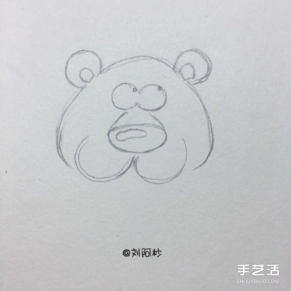 卡通老虎先生简笔画画法 简笔画卡通老虎图片