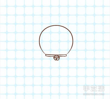 哆啦A梦简笔画图片步骤 哆啦A梦简笔画带颜色