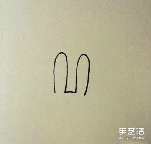 卡通小兔子简笔画教程 简单又可爱小兔子画法