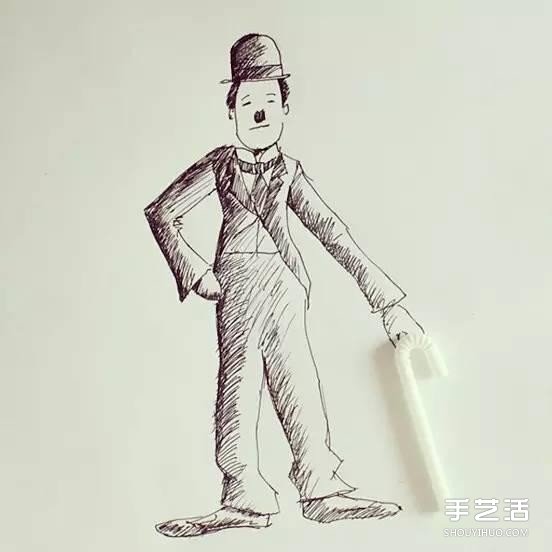 生活中的小创意DIY图片 简单手绘的神奇魔法