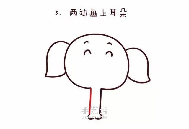 数字简笔画动物1到10 可爱数字简笔画图片大全