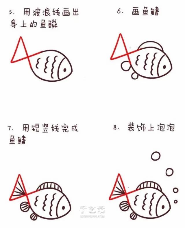 数字简笔画动物1到10 可爱数字简笔画图片大全