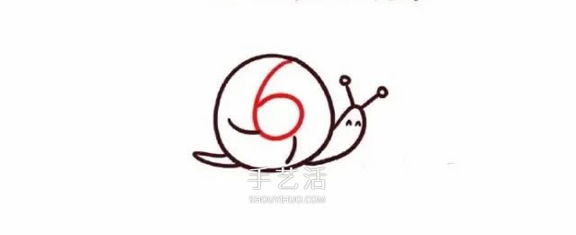 数字简笔画动物1到10 可爱数字简笔画图片大全