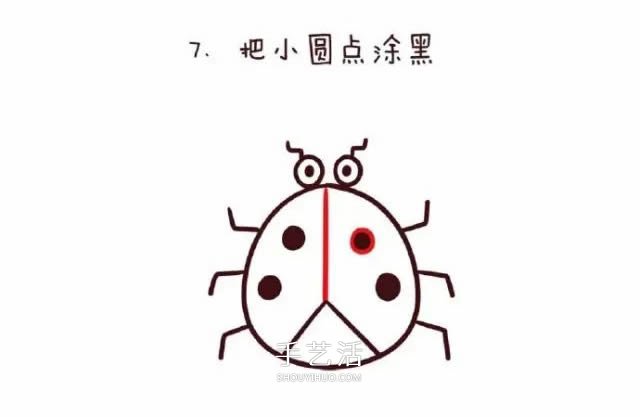 数字简笔画动物1到10 可爱数字简笔画图片大全