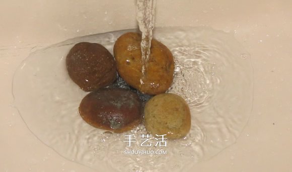 万圣节怪物石头画入门教程