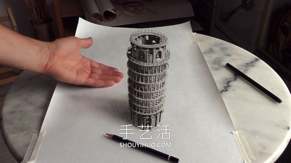 这位艺术家创作虚幻深度3D绘画令人难以置信