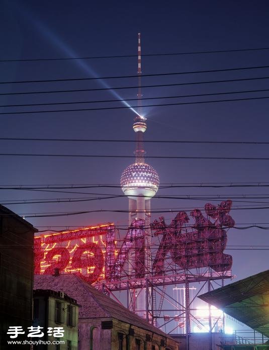 加拿大摄影师Greg Girard镜头下的幻象上海