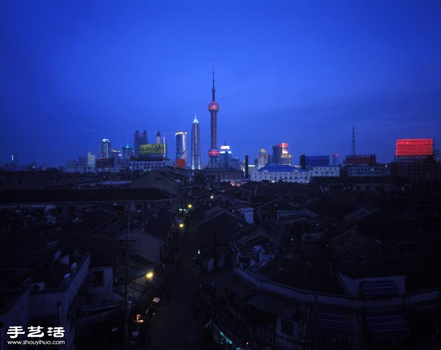 加拿大摄影师Greg Girard镜头下的幻象上海