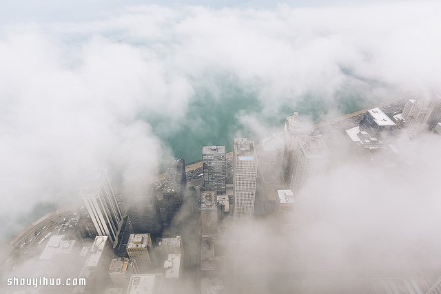 城市的绝美叹息 笼罩在雾里的风城芝加哥