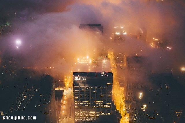 城市的绝美叹息 笼罩在雾里的风城芝加哥