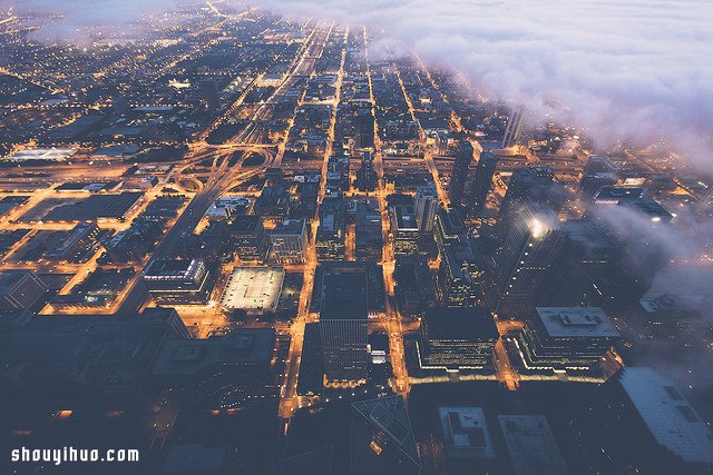 城市的绝美叹息 笼罩在雾里的风城芝加哥