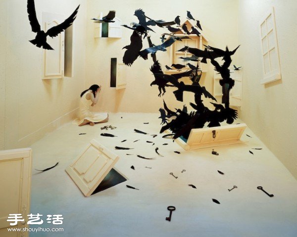 韩国艺术家在同一房间内拍摄的摄影大作