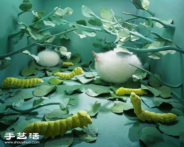 韩国艺术家在同一房间内拍摄的摄影大作