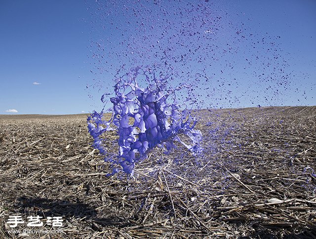 微秒之间的色彩艺术 纽约摄影师的瞬间永恒