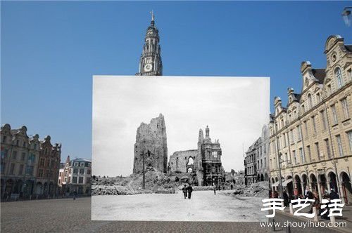 穿越百年：一战老照片与现实城市的创意DIY