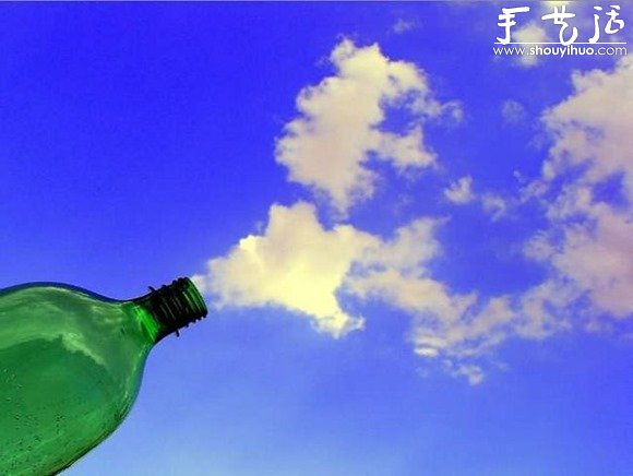 与云的互动摄影