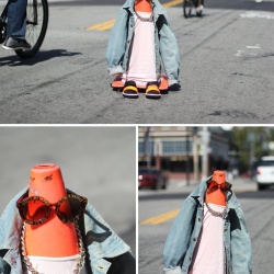 DIY幽默又有趣味的街头时尚创意摄影
