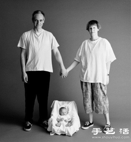 人像摄影作品——The Family