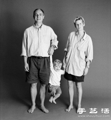 人像摄影作品——The Family