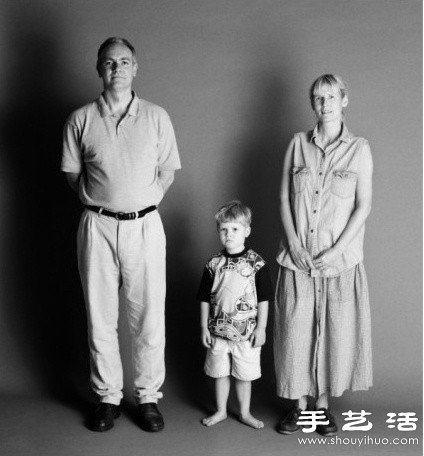 人像摄影作品——The Family