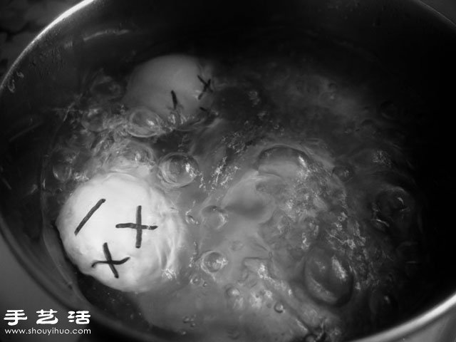 DIY有趣的创意鸡蛋摄影
