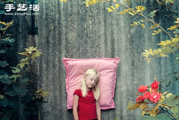 法国摄影师Alice Lemarin作品“睡眠”