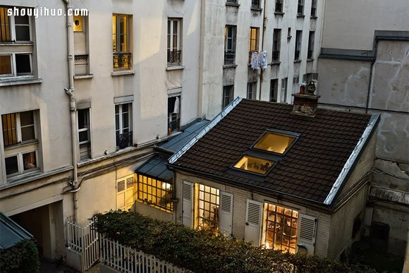 穿过大街小巷窗户 拍摄你沒见过的巴黎人生