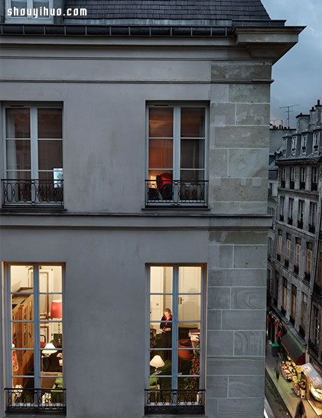 穿过大街小巷窗户 拍摄你沒见过的巴黎人生