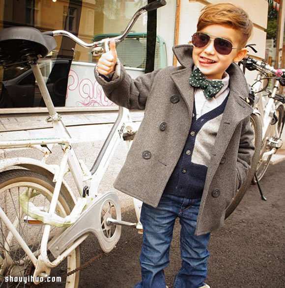 只有五岁全球最年轻时尚型男 Alson Mateo