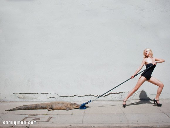 Tyler Shields 反时尚创意摄影图集