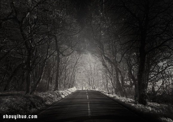 细数世界最孤寂道路摄影 你敢只身前往吗？