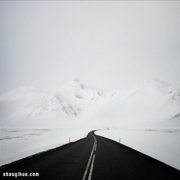 细数世界最孤寂道路摄影 你敢只身前往吗？