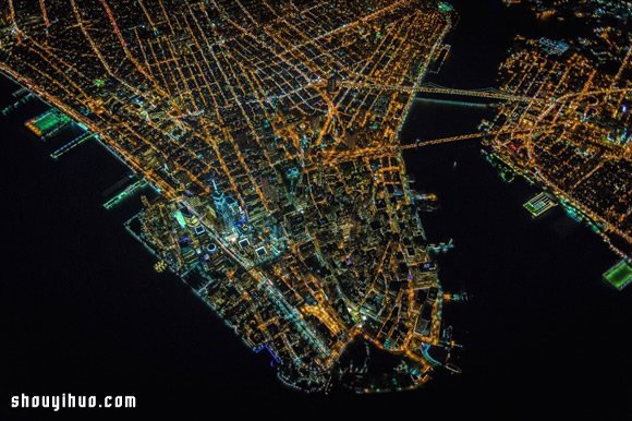 惊险拍摄下的纽约夜景 “GOTHAM 7。5K”