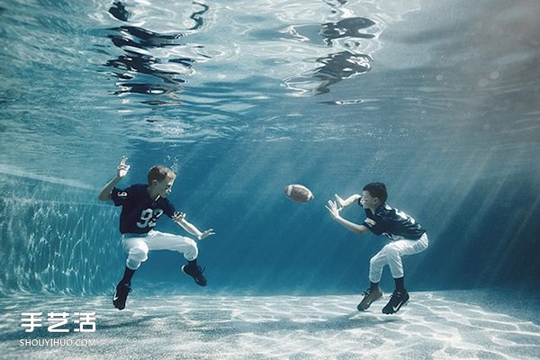 趣味儿童水底摄影 收获意想不到的摄影效果