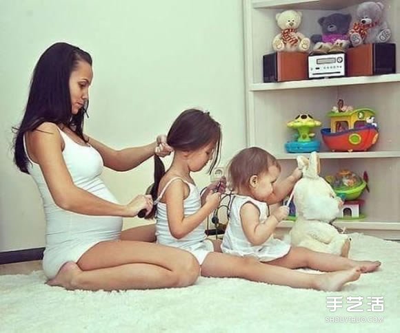 妈妈的小愿望：把女儿用心打造成迷你版的自己