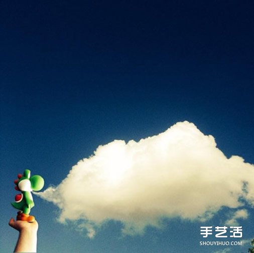 简单又有趣的错觉摄影 教你如何玩转云彩