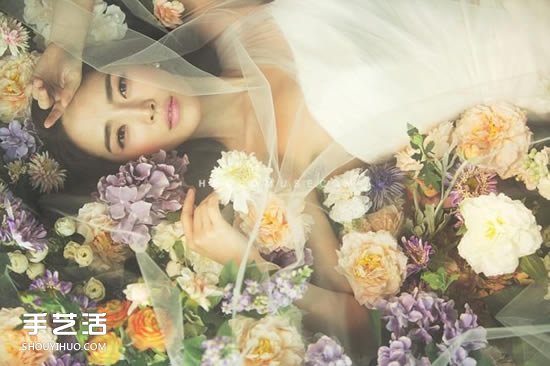 打造浪漫婚纱照及婚礼现场 婚庆必学装饰DIY