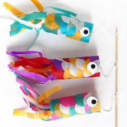【春节】鱼灯笼制作方法图解，幼儿简单鱼灯笼的做法